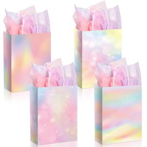 Wholesale CMYK 4 Color Offset Printing Tote Boutique Gift Carry Paper Shopping Bag Reasonable from china suppliers