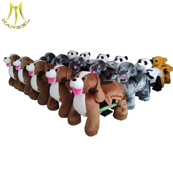 Hansel coin operated animal joy rides bicycle frame for motorized bike animal