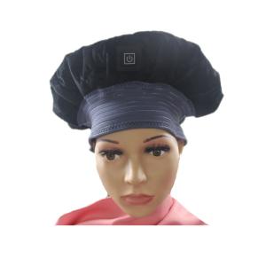 Wholesale Graphene Film Electric Hair Cap , Fast Thermal Heat Cap Far Infrared from china suppliers