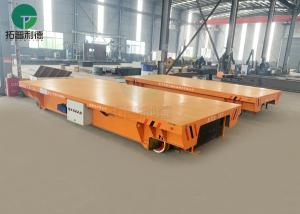 Wholesale Battery Power 65t To 100t Transfer Platform Electric Cart For Dies from china suppliers