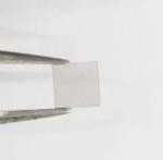 Colorless Mechanical CVD Diamond / Synthetic Diamond Plate 0.3-3mm Thickness