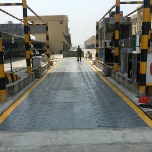 Wholesale 50kg accauracy 120ton Q235 steel platform industrial weighbridge from china suppliers