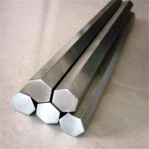 Wholesale ASTM JIS hexagonal bars hot rolled  carbon steel hexagon steel bar from china suppliers