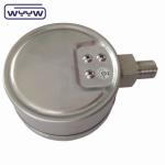 Low Pressure Bellows Manometer 250 Mbar Stainless Steel Material