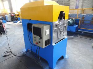 Wholesale Electric Downspout Roll Forming Machine , 2.2KW Motor Powered Downspout Elbow Machine from china suppliers