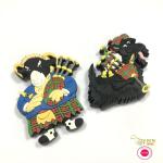 Hot Sale Fridge Magnets Kids Cartoon Zoo Animal Magnetic Toys Toddler 3D PVC