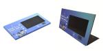 10 inch LCD advertising player,Video Store Promo Promotional Shelf Talker Video