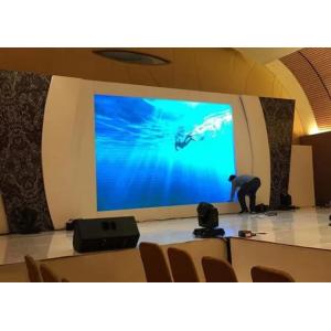 Dual Backup P1.6 Led Display screen