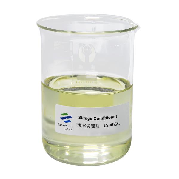 Cost Effective Chemicals For Enhancing Sludge Quality Sludge Conditioner For