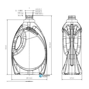 Wholesale Shampoo Plastic Bottles Blow Molding Mold Machine Aluminium Laundry Detergent from china suppliers