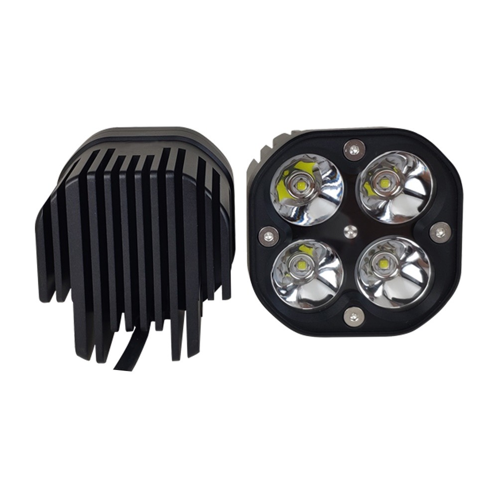 IP67 Waterproof 40W LED Vehicle Work Light for Auto / Motorcycle 3200lm