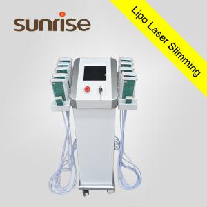 Wholesale Lipo laser 650nm mitsubishi diode laser / lipo laser fat removal equipment from china suppliers