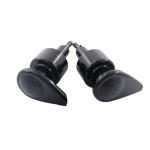 Black PP 28/410 Hand Cream Pump Dispenser