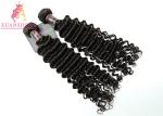 Real Virgin Peruvian Hair Extensions / 10 - 30" Deep Wave Hair Bundles