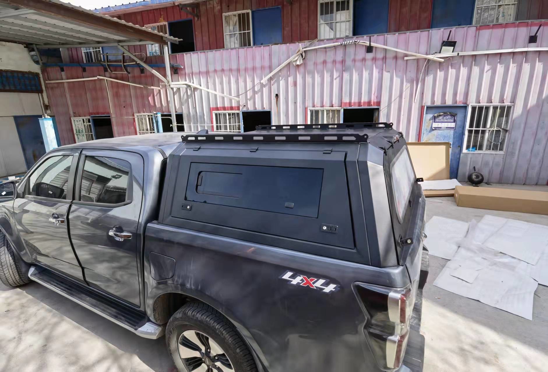 Genuine Isuzu Dmax Space Cab Canopy 2006 DMAX Canopy With Glass Window