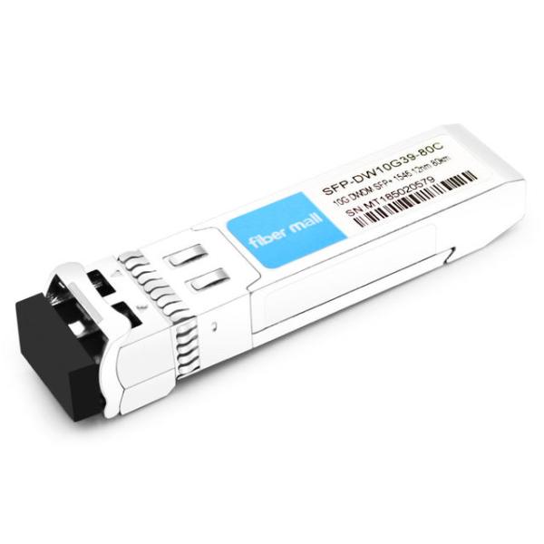 H3C DWDM-SFP10G-46.12-80 Compatible 10G DWDM SFP+ C39 100GHz 1546.12nm 80km LC