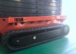 10m Battery Powered Crawler Hydraulic Self Propelled Scissor Lift Platform