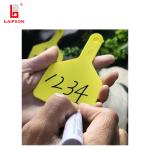 Livestock Equipment Ear Tag Marker Pen Black Ink Animal Marker