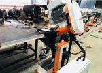3400W 40mm Plate Edge Milling Machine With 60 Degrees Groove