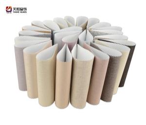 Wholesale French Window Roller Blinds Fabric , Venetian Bathroom Blind Fabric from china suppliers