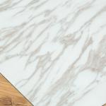 Waterproof Luxury Vinyl Tile Flooring Square Sheets Recycled Materials Dry