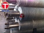 ASTM A213 Stainless Steel Fin Tube 1100 Aluminum Fin Embedded In 304 Tube