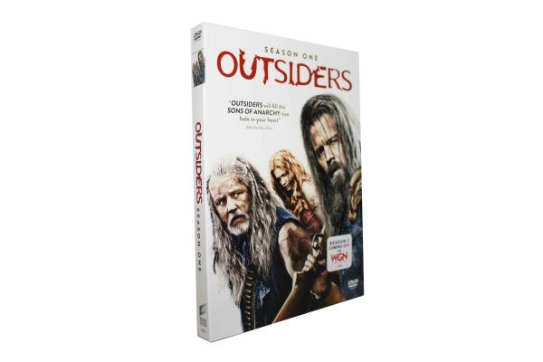Free DHL Shipping@New Release HOT TV Series Outsiders Season 1 Complete BoxSet
