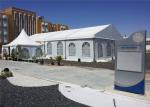 Rain Resistant Fabric Durable Outdoor Canopy Tent High Peak 15m* 25m