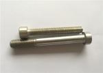 High Temperature Resistant Nickel Alloy Fasteners UNS N06601 Inconel 601 Bolt