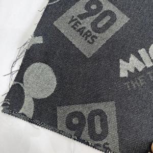 Wholesale OEM Denim Cotton Jacquard Fabric Material For Jackets Dress from china suppliers