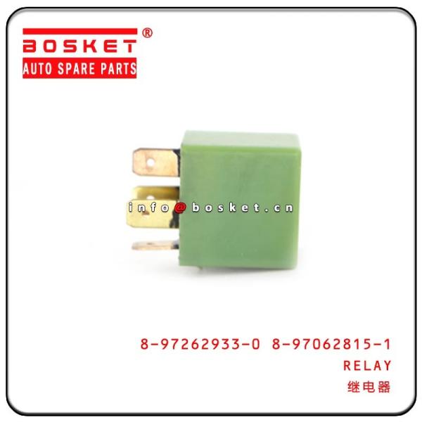 8972629330 8970628151 Isuzu CXZ Parts Relay 10PE1 CXZ81 8-97262933-0 8-97062815