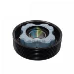 8PK 110MM 12V Auto AC Compressor Pulley Clutch Kit for BMW X3 Long Lasting