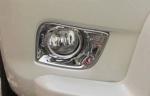 Supplier ABS Chrome Front Fog Lamp Bezel for Toyota FJ150 2010 Prado2700 4000
