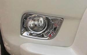 Wholesale Supplier ABS Chrome Front Fog Lamp Bezel for Toyota FJ150 2010 Prado2700 4000 from china suppliers