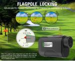 OEM 1200m Golf Slope Scope Laser Distance Meter Telescope Industrial Grade Golf