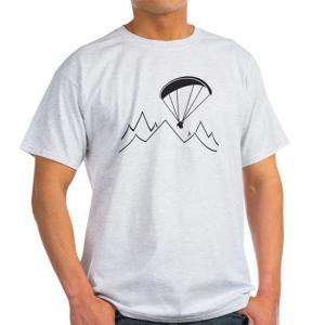 Wholesale Custom Paragliding Paramotor short Sleeve T shirt Paragliding Pictogram Flight Sports cheap price fast delivery from china suppliers