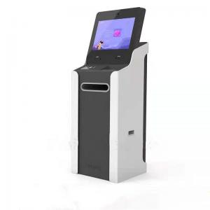 Wholesale Self Service Hospital A4 Printing Kiosk Health Information Kiosk With Card Reader from china suppliers