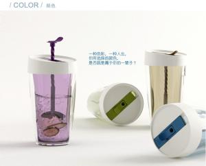 Wholesale New arrival!!colorful mixer plastic tumbler from china suppliers
