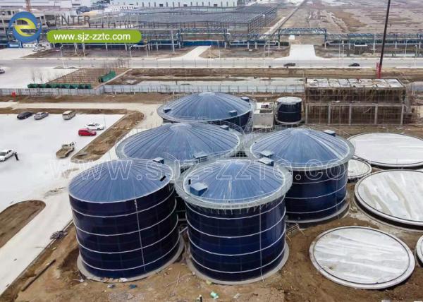 Center Enamel Powers Germany's Biogas Revolution High Performance Certified CSTR