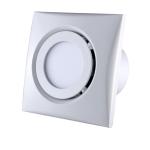 Customized Logo 4 6 Inch Low Noise Bathroom Ceiling Mounted Exhaust Fans With