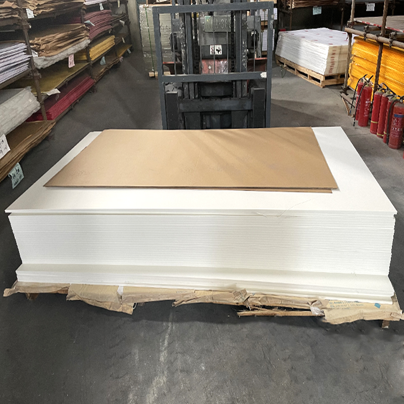 Non-Toxic Foam Board Eco-Friendly 1-40mm Thin Clear Transparent PVC Sheet Plastic Sheets