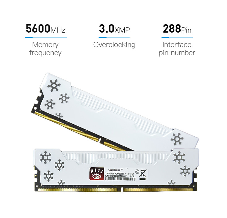 DDR5 DIMM Desktop Computer Ram 8GB 16GB 32GB 5600MHz 4800MHz