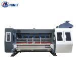 Corrugated Board Paper 3 Color Flexo Printing Machine Lead Edge Feeding