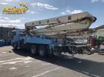 Used Concrete Pump Truck Kyokuto PY120-33 With 33M Boom