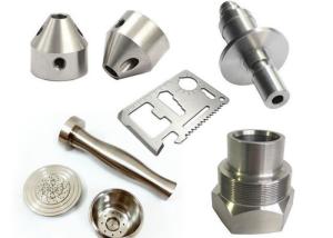 Wholesale Sandblasted Surface CNC Machining Parts TC4 Titanium Machined Parts from china suppliers
