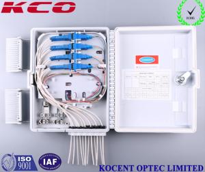 Wholesale Outdoor 12 Ports FTTH GPON FTTB Optical Fiber Distribution Box KCO-FDB-12D from china suppliers
