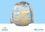 Non Toxic Disposable Newborn Disposable Diapers Good Absorbent With Soft Top