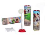Hard Lolly Pop Rock Candy Lollipops Fireworks Shape Food Grade Material