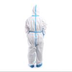 Non-woven Coveralls: SMS, PP+PE, 20-100gsm, Breathable & Soft