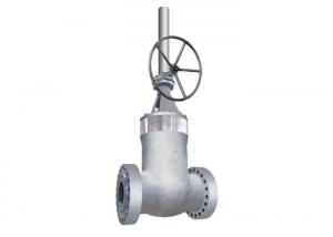 Wholesale A890 4A Flexible Wedge Full Port Gate Valve RF , Handwheel Gate Valve from china suppliers